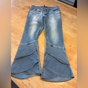 Y2K Chung Hae Jin Flare Jeans
